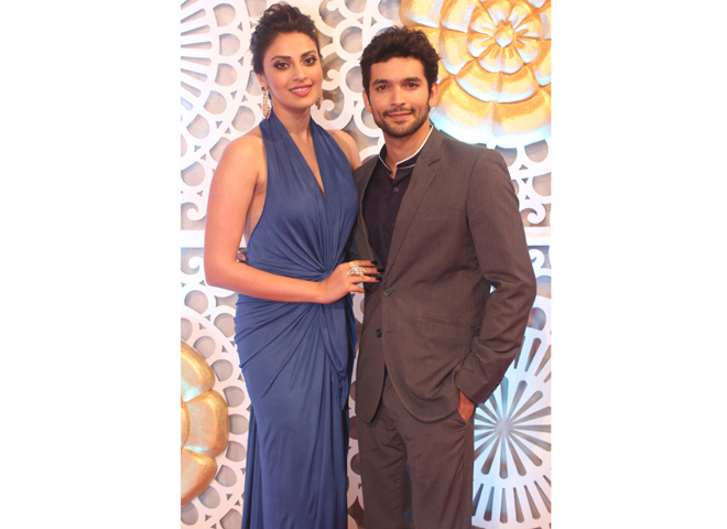 Anushka Ranjan and Diganth Manchale